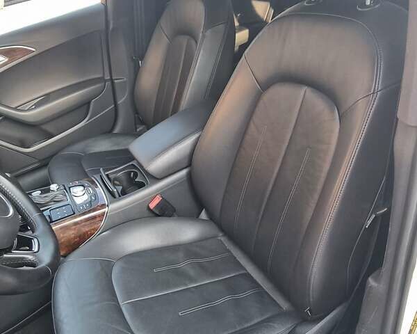 Білий Ауді А6, об'ємом двигуна 2 л та пробігом 290 тис. км за 14300 $, фото 25 на Automoto.ua