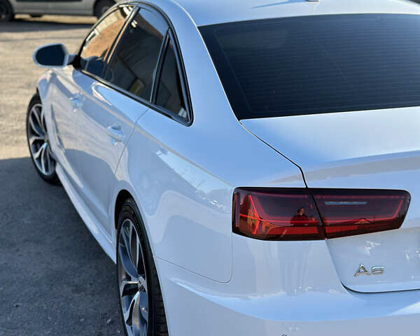Белый Ауди А6, объемом двигателя 3 л и пробегом 98 тыс. км за 24999 $, фото 10 на Automoto.ua