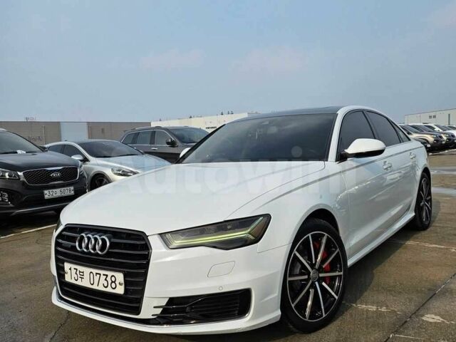 Ауди А6 2016 в Киеве на Automoto.ua Белый Ауди А6, объемом двигателя 3 л и пробегом 45 тыс. км за 12500 $, фото 2 на Automoto.ua