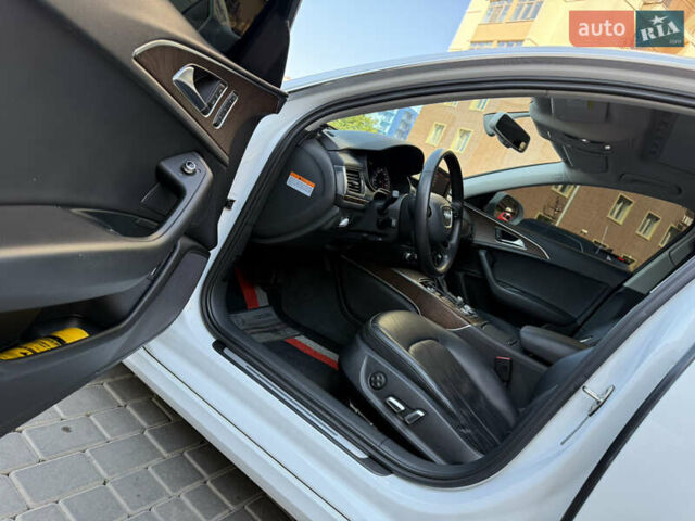 Белый Ауди А6, объемом двигателя 2 л и пробегом 124 тыс. км за 24400 $, фото 31 на Automoto.ua