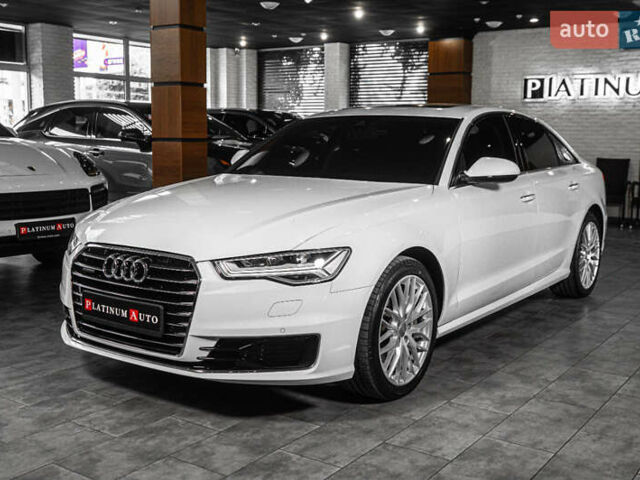Білий Ауді А6, об'ємом двигуна 3 л та пробігом 150 тис. км за 23999 $, фото 1 на Automoto.ua