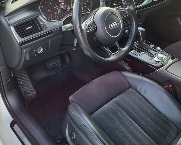 Білий Ауді А6, об'ємом двигуна 2 л та пробігом 115 тис. км за 28500 $, фото 15 на Automoto.ua