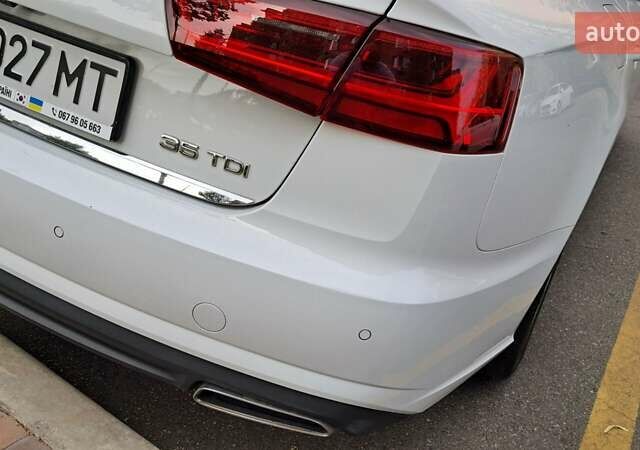 Белый Ауди А6, объемом двигателя 2 л и пробегом 155 тыс. км за 22999 $, фото 32 на Automoto.ua