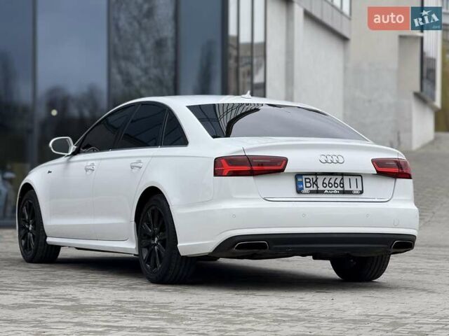 Білий Ауді А6, об'ємом двигуна 3 л та пробігом 244 тис. км за 16600 $, фото 24 на Automoto.ua