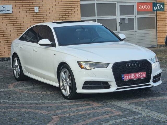 Білий Ауді А6, об'ємом двигуна 2 л та пробігом 290 тис. км за 14300 $, фото 5 на Automoto.ua