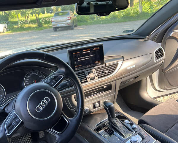 Белый Ауди А6, объемом двигателя 1.98 л и пробегом 204 тыс. км за 23000 $, фото 9 на Automoto.ua