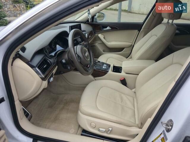 Білий Ауді А6, об'ємом двигуна 2 л та пробігом 192 тис. км за 17777 $, фото 36 на Automoto.ua