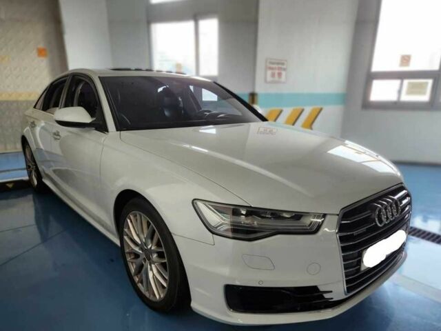 Ауди А6 2016 в Киеве на Automoto.ua Белый Ауди А6, объемом двигателя 2 л и пробегом 94 тыс. км за 18100 $, фото 1 на Automoto.ua