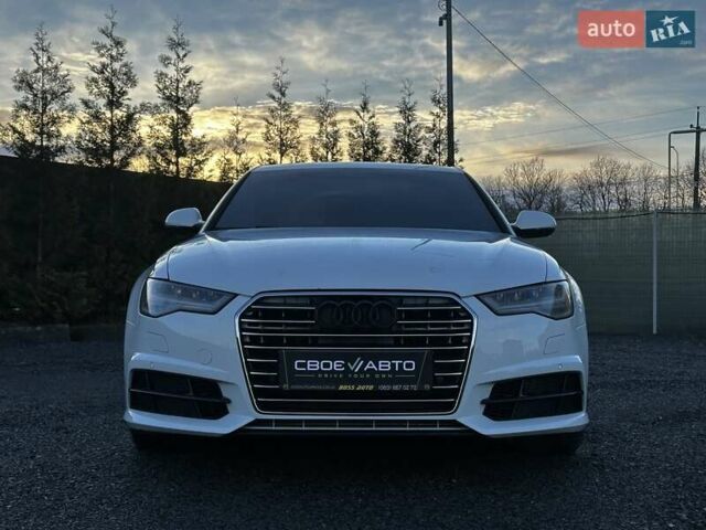 Белый Ауди А6, объемом двигателя 3 л и пробегом 276 тыс. км за 16999 $, фото 1 на Automoto.ua