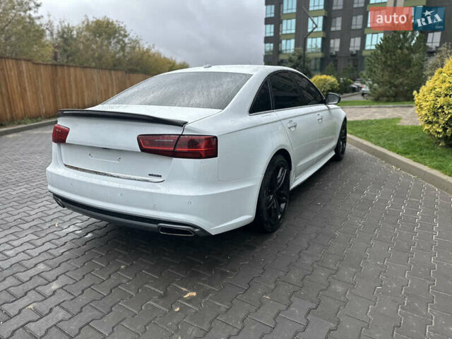 Белый Ауди А6, объемом двигателя 3 л и пробегом 238 тыс. км за 18400 $, фото 19 на Automoto.ua