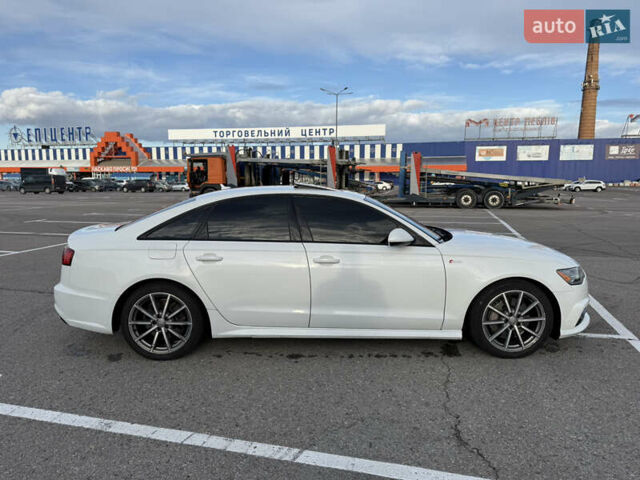 Ауді А6 2016 у Львові на Automoto.ua Білий Ауді А6, об'ємом двигуна 3 л та пробігом 100 тис. км за 14900 $, фото 7 на Automoto.ua