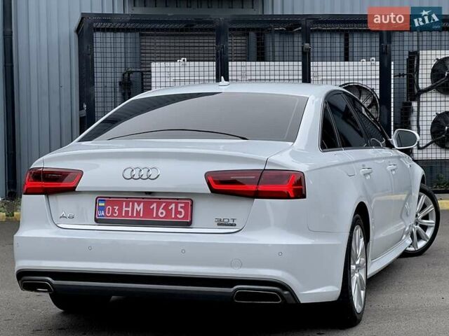 Білий Ауді А6, об'ємом двигуна 3 л та пробігом 231 тис. км за 16999 $, фото 10 на Automoto.ua