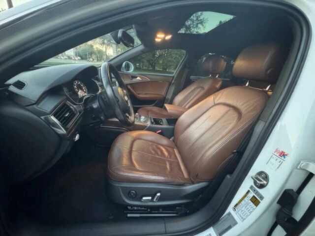 Белый Ауди А6, объемом двигателя 2 л и пробегом 79 тыс. км за 14500 $, фото 6 на Automoto.ua