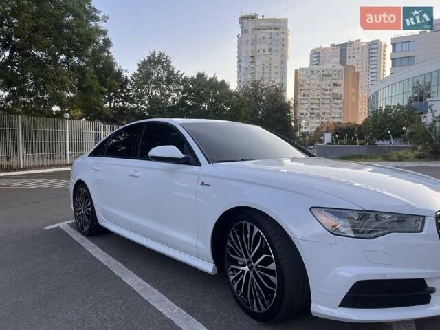 Белый Ауди А6, объемом двигателя 3 л и пробегом 203 тыс. км за 19999 $, фото 1 на Automoto.ua