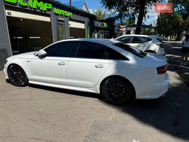 Белый Ауди А6, объемом двигателя 3 л и пробегом 174 тыс. км за 23000 $, фото 8 на Automoto.ua