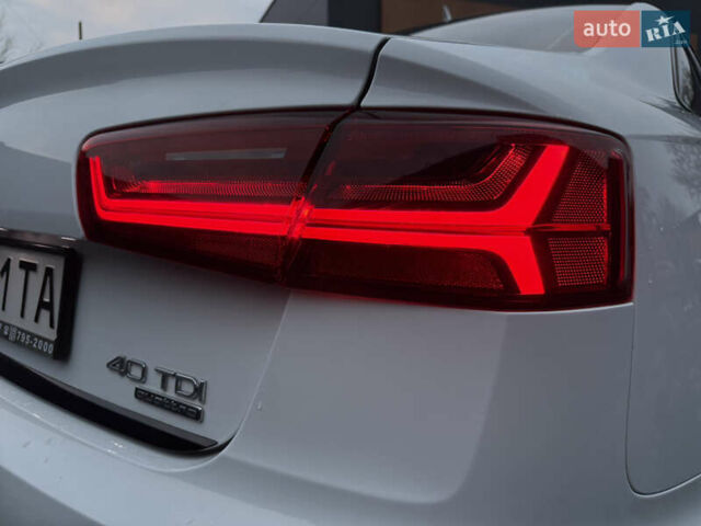 Белый Ауди А6, объемом двигателя 3 л и пробегом 180 тыс. км за 21000 $, фото 45 на Automoto.ua