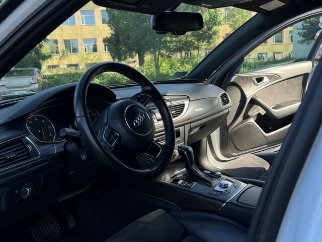 Білий Ауді А6, об'ємом двигуна 2 л та пробігом 204 тис. км за 20000 $, фото 4 на Automoto.ua