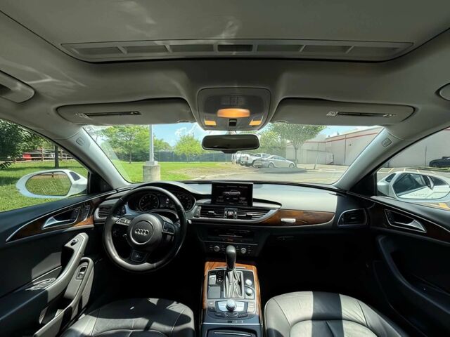Білий Ауді А6, об'ємом двигуна 2 л та пробігом 78 тис. км за 11600 $, фото 10 на Automoto.ua