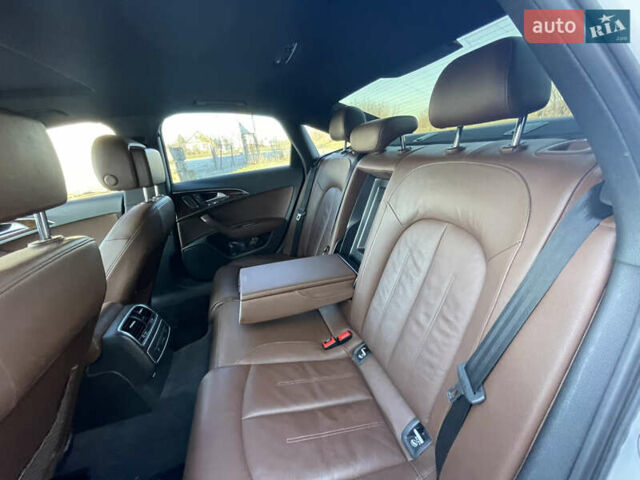 Белый Ауди А6, объемом двигателя 2 л и пробегом 270 тыс. км за 16000 $, фото 11 на Automoto.ua
