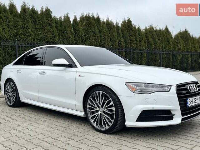 Белый Ауди А6, объемом двигателя 3 л и пробегом 87 тыс. км за 26000 $, фото 7 на Automoto.ua