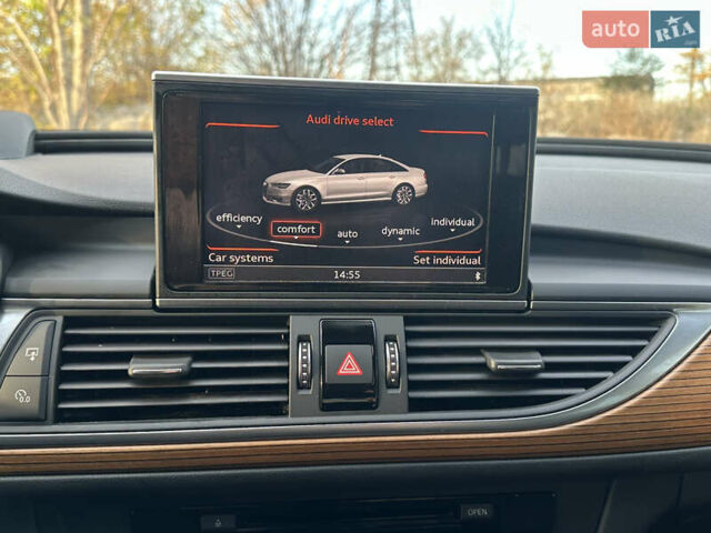 Белый Ауди А6, объемом двигателя 3 л и пробегом 76 тыс. км за 29500 $, фото 9 на Automoto.ua