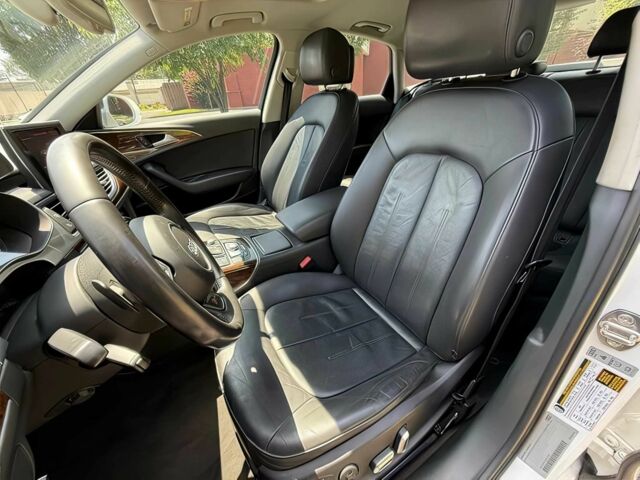 Білий Ауді А6, об'ємом двигуна 2 л та пробігом 78 тис. км за 11600 $, фото 9 на Automoto.ua