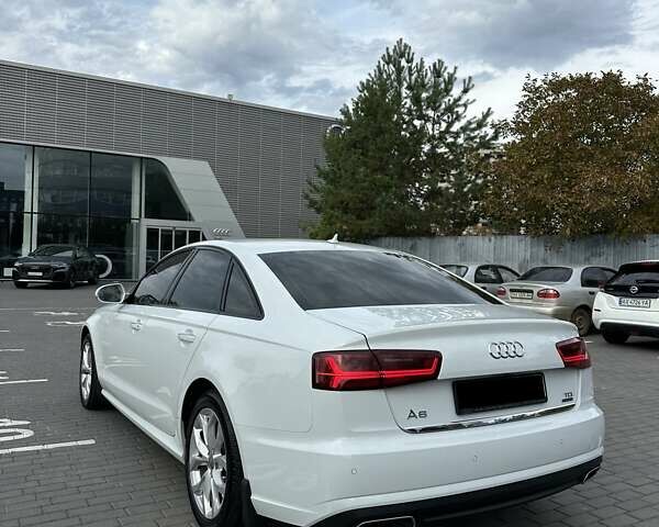 Белый Ауди А6, объемом двигателя 1.98 л и пробегом 176 тыс. км за 29500 $, фото 11 на Automoto.ua