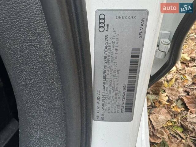 Білий Ауді А6, об'ємом двигуна 3 л та пробігом 281 тис. км за 14900 $, фото 13 на Automoto.ua