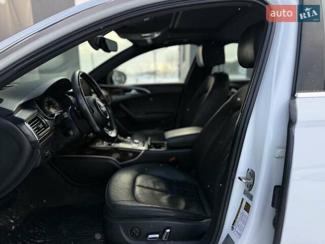 Білий Ауді А6, об'ємом двигуна 1.98 л та пробігом 146 тис. км за 16800 $, фото 30 на Automoto.ua