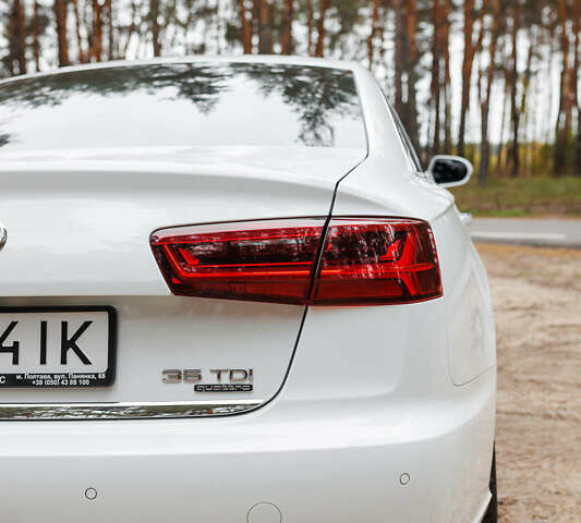 Белый Ауди А6, объемом двигателя 1.97 л и пробегом 179 тыс. км за 25300 $, фото 20 на Automoto.ua