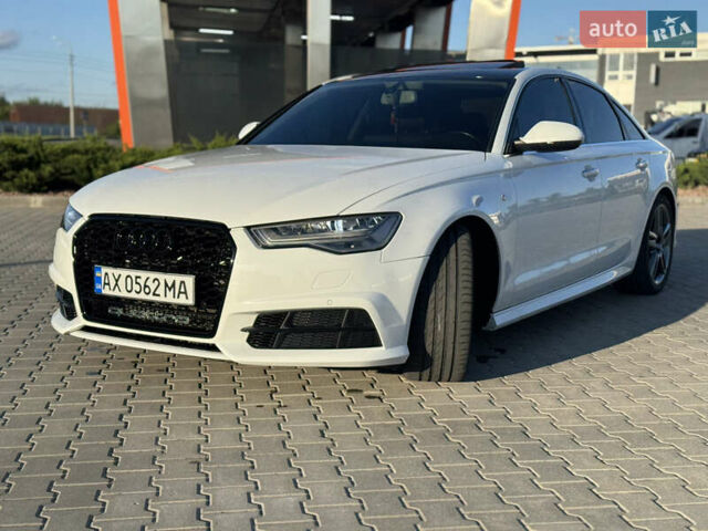 Білий Ауді А6, об'ємом двигуна 3 л та пробігом 92 тис. км за 24000 $, фото 2 на Automoto.ua
