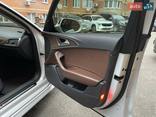 Белый Ауди А6, объемом двигателя 3 л и пробегом 198 тыс. км за 16500 $, фото 28 на Automoto.ua