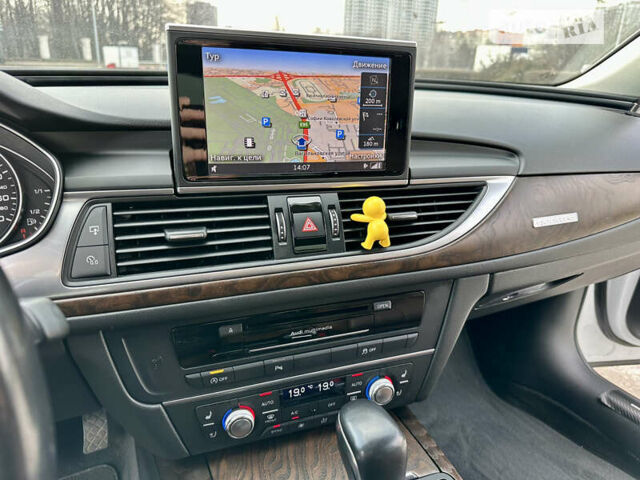 Белый Ауди А6, объемом двигателя 1.97 л и пробегом 123 тыс. км за 26200 $, фото 18 на Automoto.ua