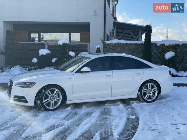 Білий Ауді А6, об'ємом двигуна 2 л та пробігом 132 тис. км за 18700 $, фото 4 на Automoto.ua