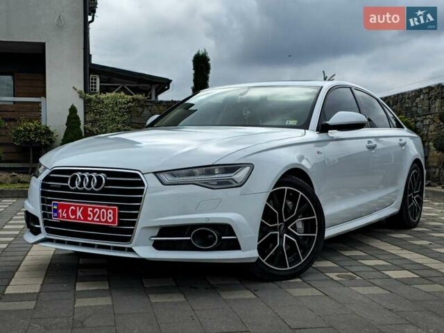 Білий Ауді А6, об'ємом двигуна 2 л та пробігом 192 тис. км за 17777 $, фото 11 на Automoto.ua