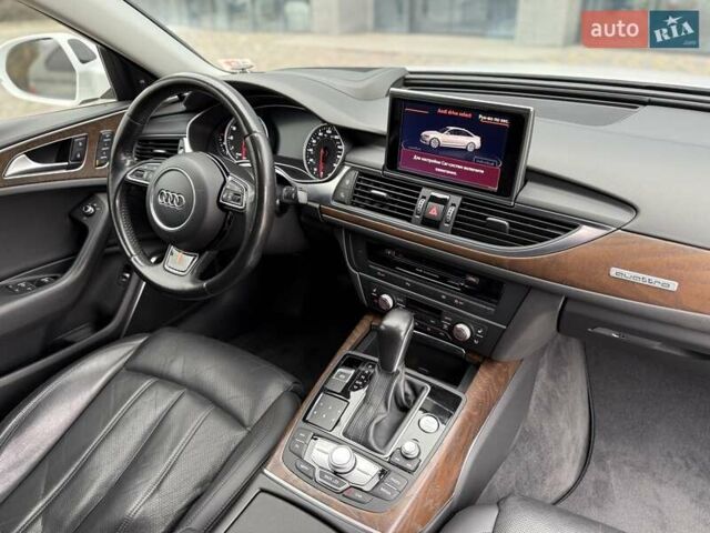 Білий Ауді А6, об'ємом двигуна 3 л та пробігом 244 тис. км за 16600 $, фото 40 на Automoto.ua