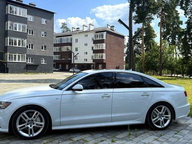 Белый Ауди А6, объемом двигателя 2 л и пробегом 177 тыс. км за 18800 $, фото 2 на Automoto.ua