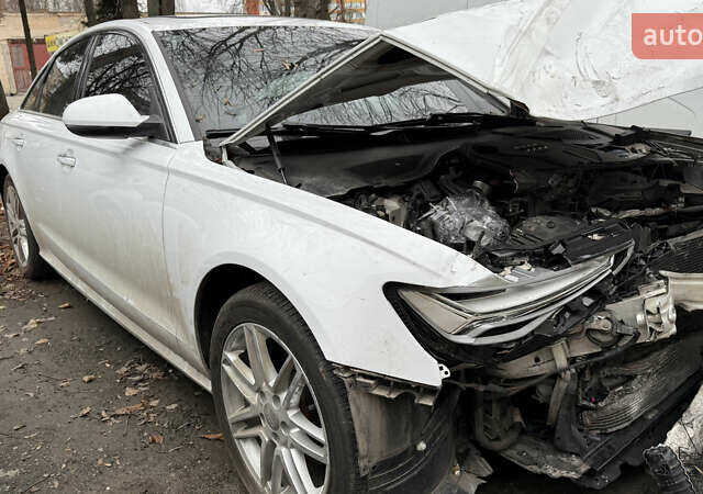 Белый Ауди А6, объемом двигателя 1.97 л и пробегом 128 тыс. км за 11500 $, фото 9 на Automoto.ua