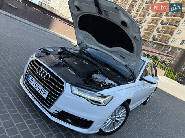 Белый Ауди А6, объемом двигателя 2 л и пробегом 124 тыс. км за 24400 $, фото 56 на Automoto.ua