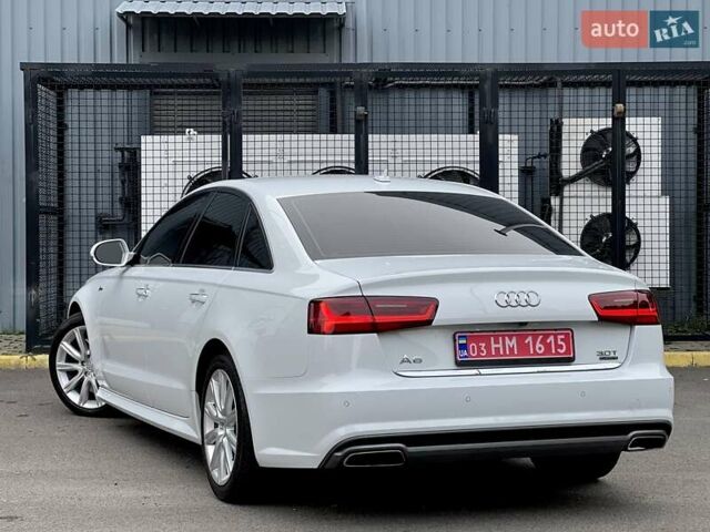 Білий Ауді А6, об'ємом двигуна 3 л та пробігом 231 тис. км за 16999 $, фото 13 на Automoto.ua