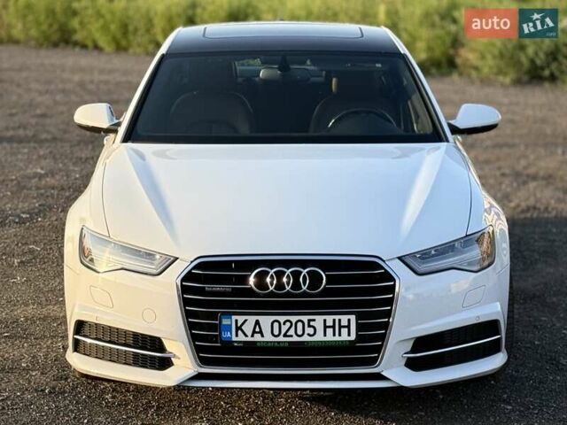 Белый Ауди А6, объемом двигателя 3 л и пробегом 136 тыс. км за 21500 $, фото 1 на Automoto.ua