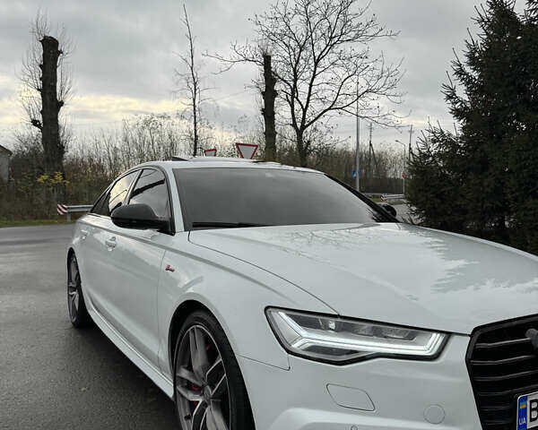 Білий Ауді А6, об'ємом двигуна 3 л та пробігом 165 тис. км за 18900 $, фото 23 на Automoto.ua