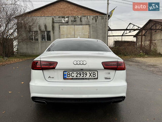 Білий Ауді А6, об'ємом двигуна 3 л та пробігом 165 тис. км за 18900 $, фото 29 на Automoto.ua