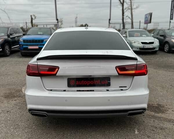 Белый Ауди А6, объемом двигателя 3 л и пробегом 239 тыс. км за 15300 $, фото 15 на Automoto.ua