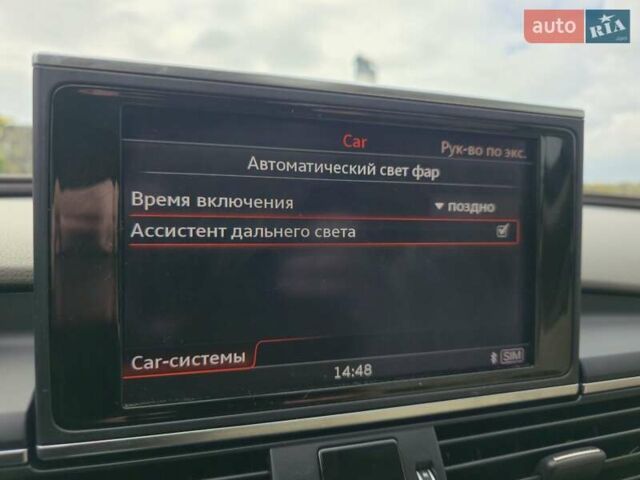 Білий Ауді А6, об'ємом двигуна 2 л та пробігом 192 тис. км за 17777 $, фото 62 на Automoto.ua