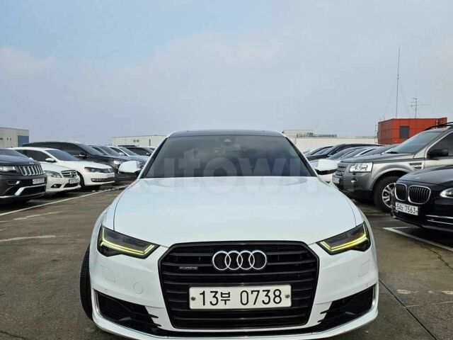 Белый Ауди А6, объемом двигателя 3 л и пробегом 45 тыс. км за 12500 $, фото 1 на Automoto.ua