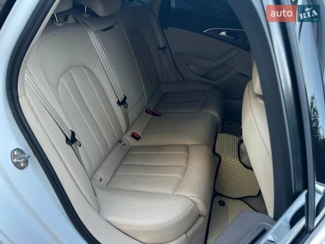 Білий Ауді А6, об'ємом двигуна 3 л та пробігом 231 тис. км за 16999 $, фото 34 на Automoto.ua