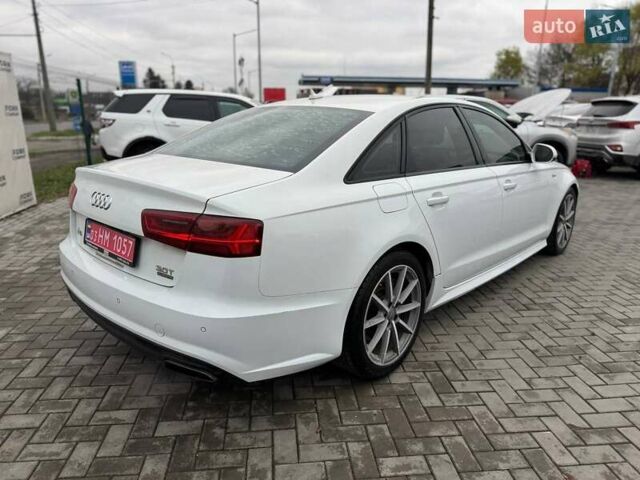 Білий Ауді А6, об'ємом двигуна 3 л та пробігом 201 тис. км за 12900 $, фото 5 на Automoto.ua