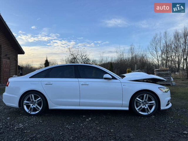 Белый Ауди А6, объемом двигателя 2 л и пробегом 107 тыс. км за 10700 $, фото 2 на Automoto.ua