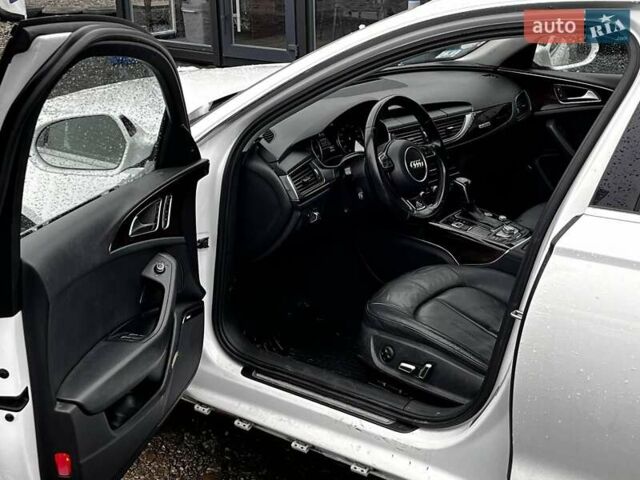 Білий Ауді А6, об'ємом двигуна 3 л та пробігом 198 тис. км за 11800 $, фото 7 на Automoto.ua